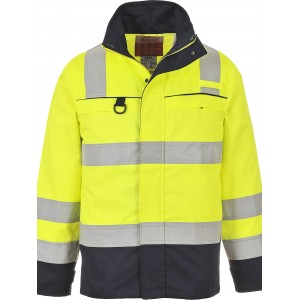 CASACO AZUL/AMAR AV ANTIEST+IGNIF+ANTI-ÁCIDO FR61